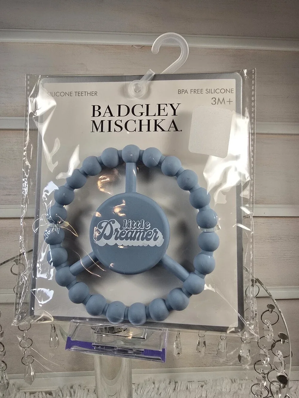 Badgley Mischka silicone ring